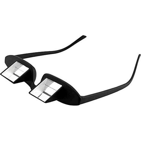 Lunettes de lecture à angle droit, lunettes prismatiques à poser au lit, lunettes de lecture HD pour téléviseur et téléphone portable - petit format (1/5)