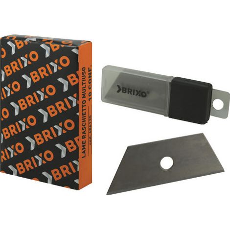Lame per raschietto multiuso – 10 pz – Brixo