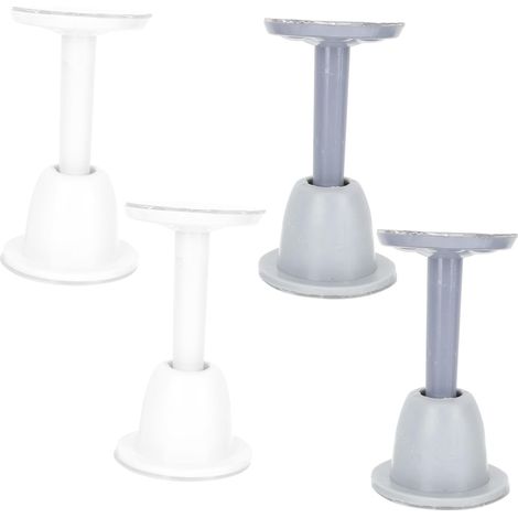 Lot de 4 butées de porte en silicone sans clous protection