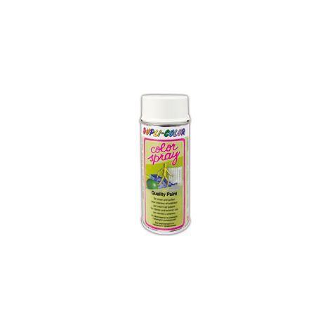 Spray à la résine synthétique DUPLI-COLOR, blanc mat, 400 ml