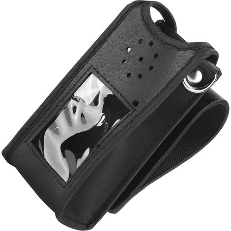 Étui souple en cuir pour talkie-walkie Baofeng UV-9R UV9RPLUS (1/5)