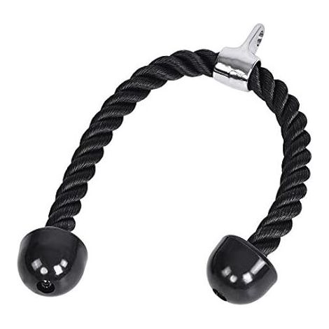 Corde de tension de gymnastique, corde de triceps, corde de musculation, corde de tension, triceps, biceps, entraînement sportif, équipement de fitness (1/5)
