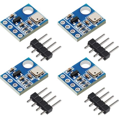 GY-68 Capteur Numérique,Capteur de pression atmosphérique et de température barométrique pour Pression Barométrique, Température et l'Altitude compatible avec Arduino et RPi (1/5)