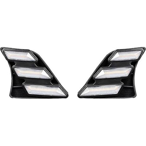 LED-Tagfahrlicht für Toyota Hilux Vigo 2011-2014, Zubehör für Nebelscheinwerfer und Blinker