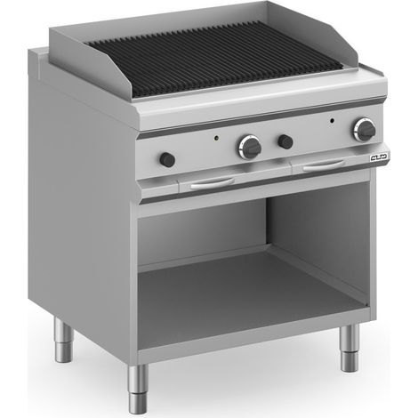 Grill à gaz - 80 cm - Pierre volcanique - MAGISTRA PLUS 700 - Arilex