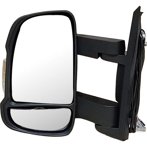 RETROVISORE ELETTRICO SINISTRO W16W BR.MEDIO 16CM 10PIN TERMICO CON SENSORE - FIAT - Ducato 2014 - 735773401 - 735661886 - 735620752 - 735517080 - 73 (1/5)