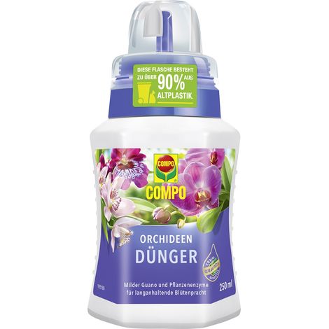 COMPO Orchideendünger - 250 ml (1/5)