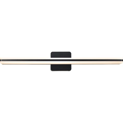 Applique murale TINIA 60 Matière plastique Noir Moodmaker™ IP44 LED Module /Nordlux Intérieur (1/5)