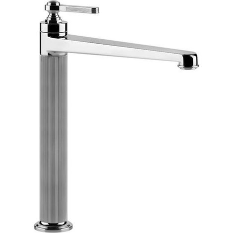 Gessi Venti20 Mitigeur de lavabo, saillie 208mm, avec vidage,