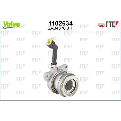 Butée hydraulique, embrayage Valeo 1102634 FORD 1469873 1469874 1490012 1674911