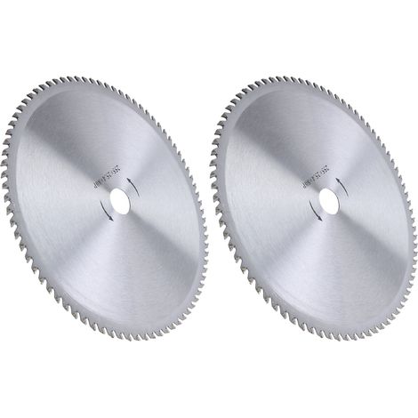 2 Stück Kreisschneiderklingen, 10 Zoll, 80 Zähne, Unkrautschneiderklinge, Rasenmäherzubehör (1/5)