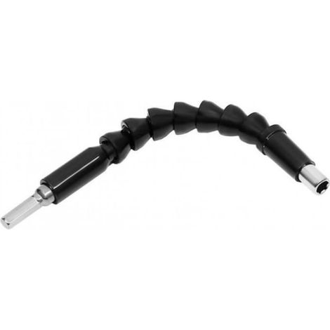 Extension flexible de tournevis 180° - Plastique et métal - 19,1 x 1,4 cm - 55g (1/3)