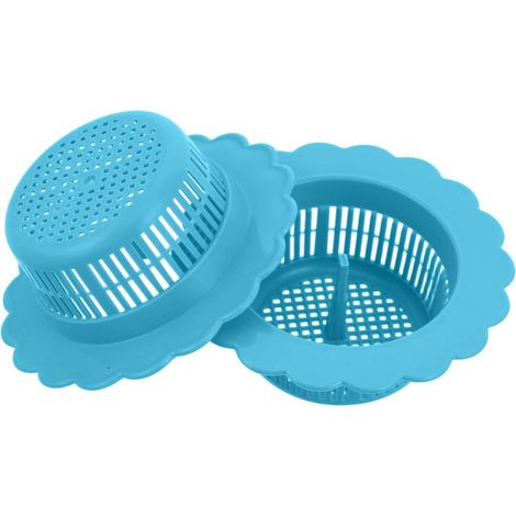Pieces Kitchen Sink Drain Filters Hair Catcher for Bathroom