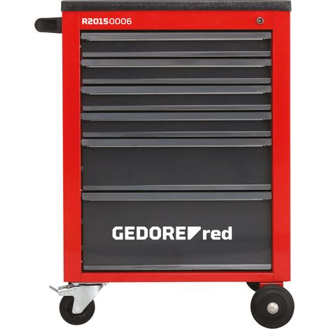 Gedore Werkstattwagen MECHANIC 6 Schubladen 910x628x418 mm (1/5)