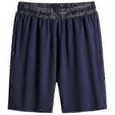 Short homme sport été taille élastique, entrejambe profond, tissu léger avec poches latérales - coupe décontractée, confortable et respirant pour activités outdoor. (1/5)