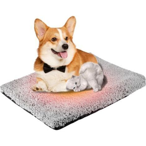 Coussin Auto-Chauffant pour Chat & Chien, Tapis Couverture Thermique Confortable et écologique Lavable Anti-dérapant Etanche (1/5)