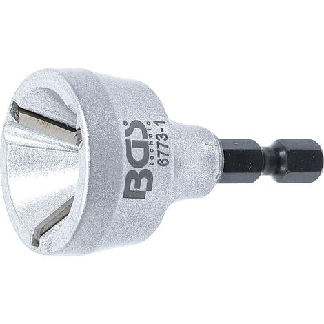 Herramienta de desbarbado BGS Technic 13 3 cm 400 rpm