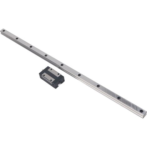 Linearführungsschienen-Set für 3D-Drucker und CNC-Maschinen – 500 mm (1/5)