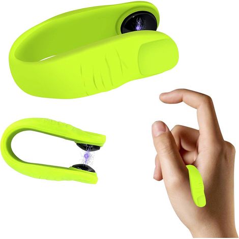 Lot de 2 Pinces d'Acupression Digitale Massage Main, Clips Minceur Relaxant pour Tension Anxiété Stress, Accessoire Bien-Être (1/5)
