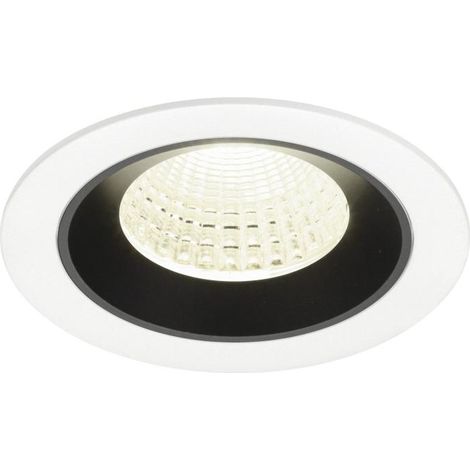 Spot encastré Numinos M blanc/noir 4000K - 55 deg - 1009646