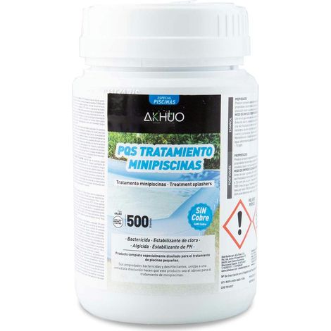 Mini-Poolbehandlung 500g AKHUO (1/2)
