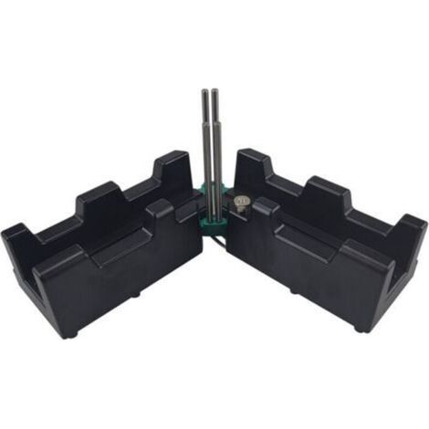Fausse Equerre et Boite à Onglets - Produit 2 en 1 pour des Plinthes Précises - Angles de 85 à 180° (1/4)