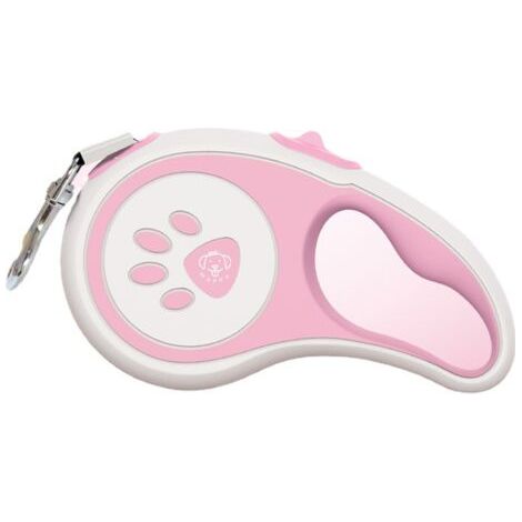 Corde rétractable pour chien, rétractable 5m Corde rétractable pour chien