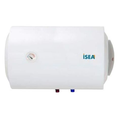 ISEA Scaldabagno Termoelettrico Swing Plus Mix Hetaing 100/5 HO 100 Litri Orizzontale Attacco Sinistro 5 Anni di Garanzia