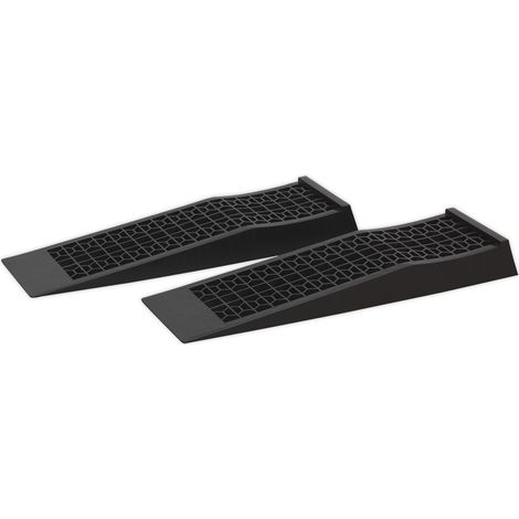 Sealey Car Ramps Low Profile 1.5 Tonne Capacity per Ramp 3 Tonne Capacity per Pair CAR3000LR