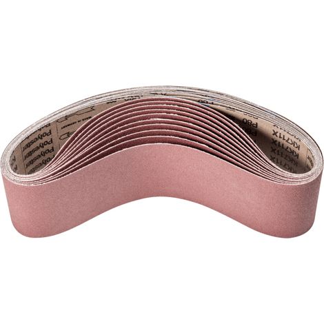 PFERD TOOLS Korund Schleifband BA 100x920mm A80 für universelle Anwendung mit Bandschleifer 10 Stk (1/5)
