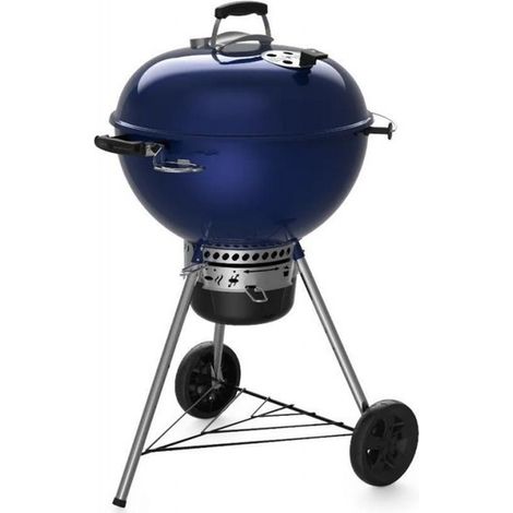 Barbecue a carbone Weber Master-Touch GBS C-5750 57 cm blu oceano