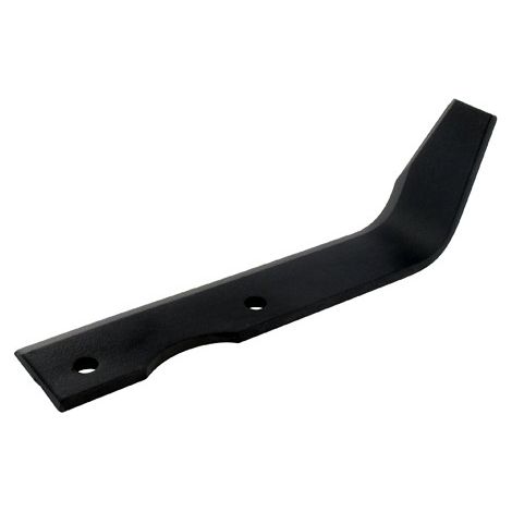Couteau de fraise gauche pour motobineuse adaptable sur STAUB - L: 195mm. Type sarcleur.