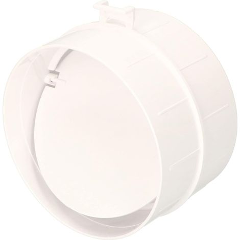 KOTARBAU Raccord pour tuyau de ventilation - Diamètre : 100 mm - Avec clapet anti-retour (1/5)