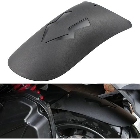 Front fender modification for electric motorcycles, universal extension for front and rear wheels, fender modification accessories