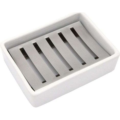 Portalampada da soffitto E27 a vite, Portalampada E27 per garage, AC 220-240V, Supporto portalampada per lampadina LED, Base per plafoniera con attacco E27, Base per lampada in plastica bianca per lam (1/4)