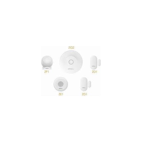 Kit de alarma blanco Imou con sirena y sensores (1/3)
