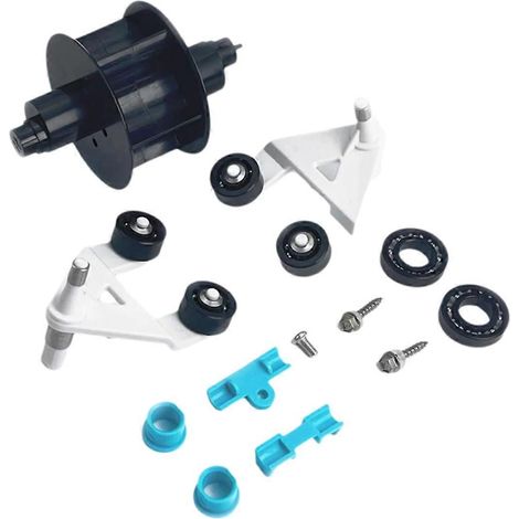 Pièce détachée AXV621DAT pour nettoyeurs de piscine Hayward, kit châssis en A/turbine pour aspirateur de piscine (1/5)