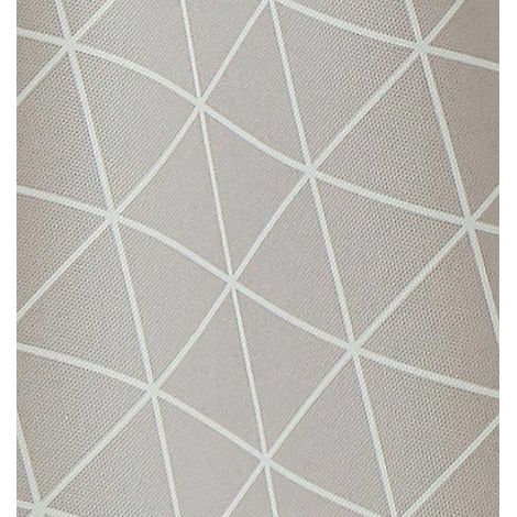Nappe ronde "Scandinave" Beige 180 cm