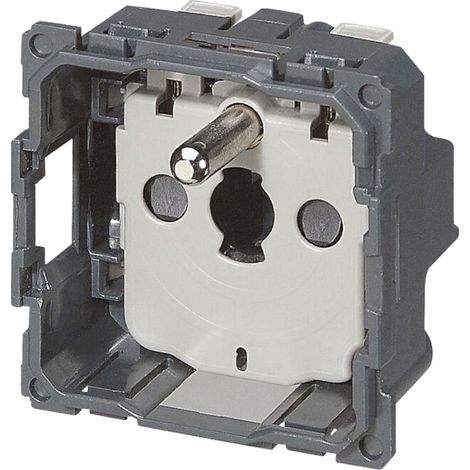 Prise de courant 2P+T Legrand Céliane – Mécanisme électrique pour pose surface – Indice de protection IP20 – Pour espaces confinés