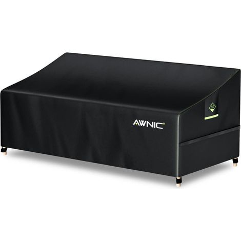 Sofa Überzug 3 Sitzer wasserdicht UV-Schutz 220x85x61/71cm Polyester 420D (1/5)