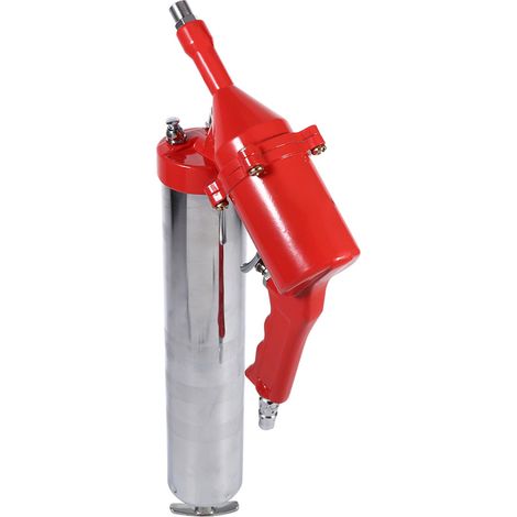 Pistolet graisseur pneumatique miniature, pistolet graisseur ultra-haute pression (1/5)