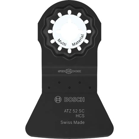 Spatule starlock multimatériau ATZ52SC - BOSCH - 2608669268 (1/3)