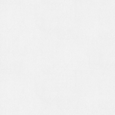 Papier peint aspect cuir blanc Papier peint intissé uni à peindre avec structure en cuir vinyle Papier peint texturé intissé brillant (1/4)