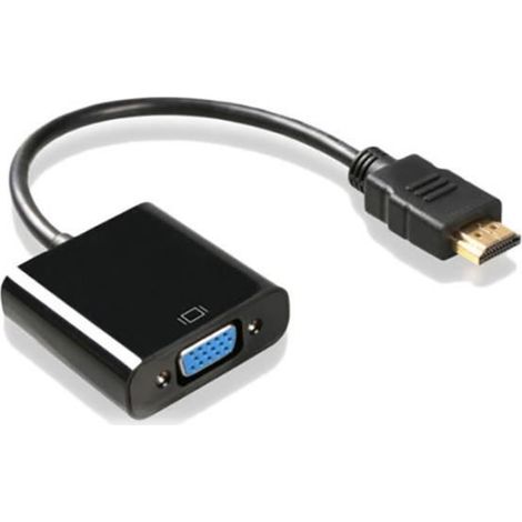 HDMI vers VGA Adaptateur Câble HDMI vers VGA Convertisseur Adaptateur Soutien 1080 P avec Audio Câble