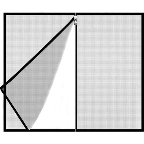 Moskitonetzrolle aus Edelstahl, haustierbeständiges Ersatz-Moskitonetz, robustes Draht-Moskitonetz für Zuhause und Büro (39 x 47 Zoll) (1/5)