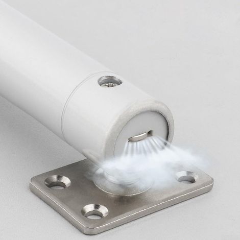 Ferme-porte hydraulique silencieux pour porte jusqu'à 40kg(White) (1/5)