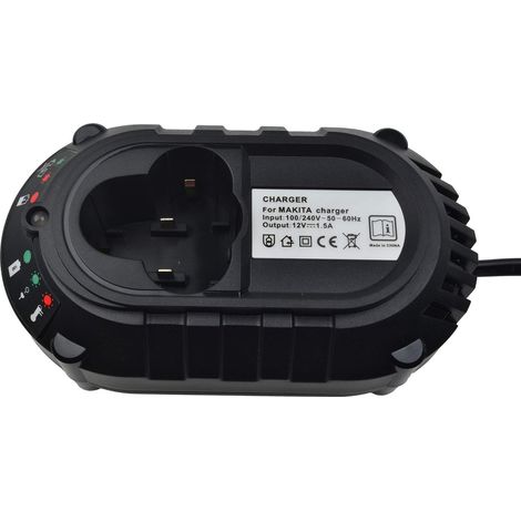 Convient au chargeur de batterie Li-ion pour Makita BL1013 BL1014 10,8 V DC07SA DC10WA (1/5)