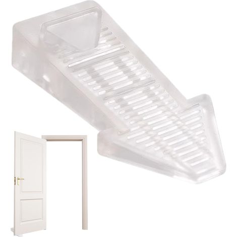 Butoirs de porte ergonomiques, Butoirs de porte multifonctionnels, Butoirs de porte légers en caoutchouc, Butoirs de porte de qualité commerciale, Cales de butée de porte décoratives, Butoirs de porte (1/5)