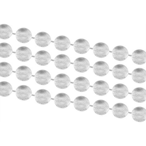 10 m/rouleau 10mm cristal acrylique comme chane perles rideau mariage anniversaire décor bricolage artisanat 1 (1/5)