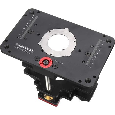 Elevador de fresadora, sistema de ajuste de precisión, compatibilidad versátil, gd709a-65 (1/2)